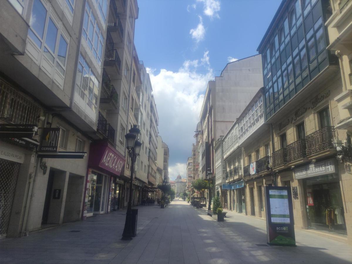 Ferienwohnung Piso Da Ulla A Estrada Exterior foto