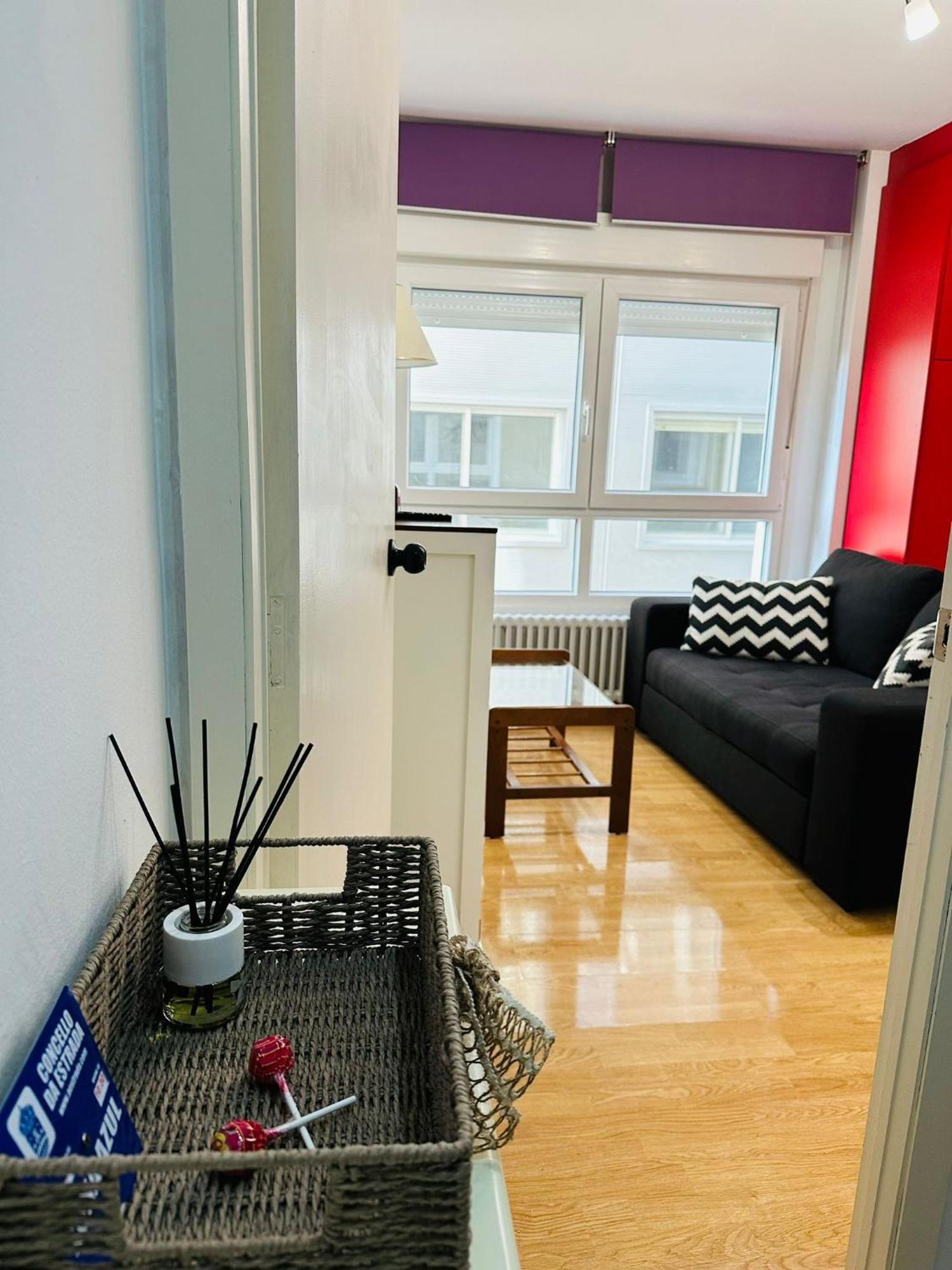 Ferienwohnung Piso Da Ulla A Estrada Exterior foto