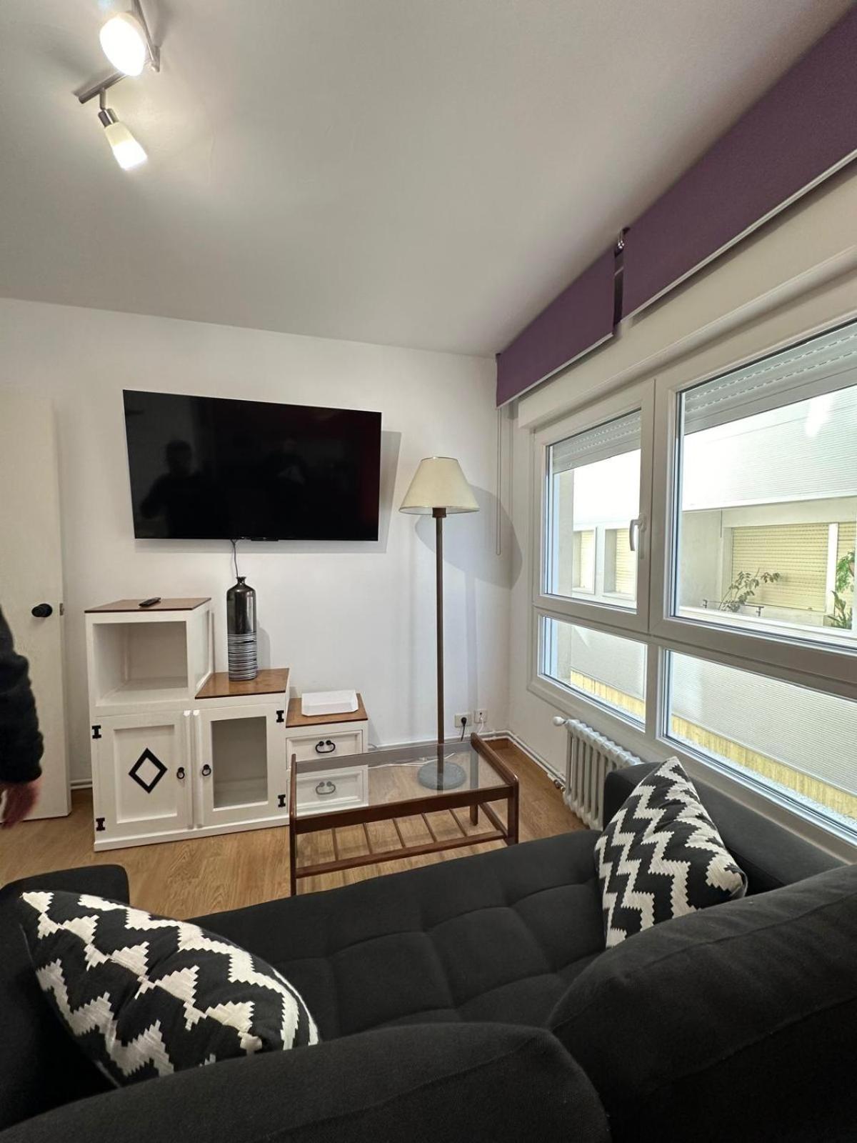 Ferienwohnung Piso Da Ulla A Estrada Exterior foto