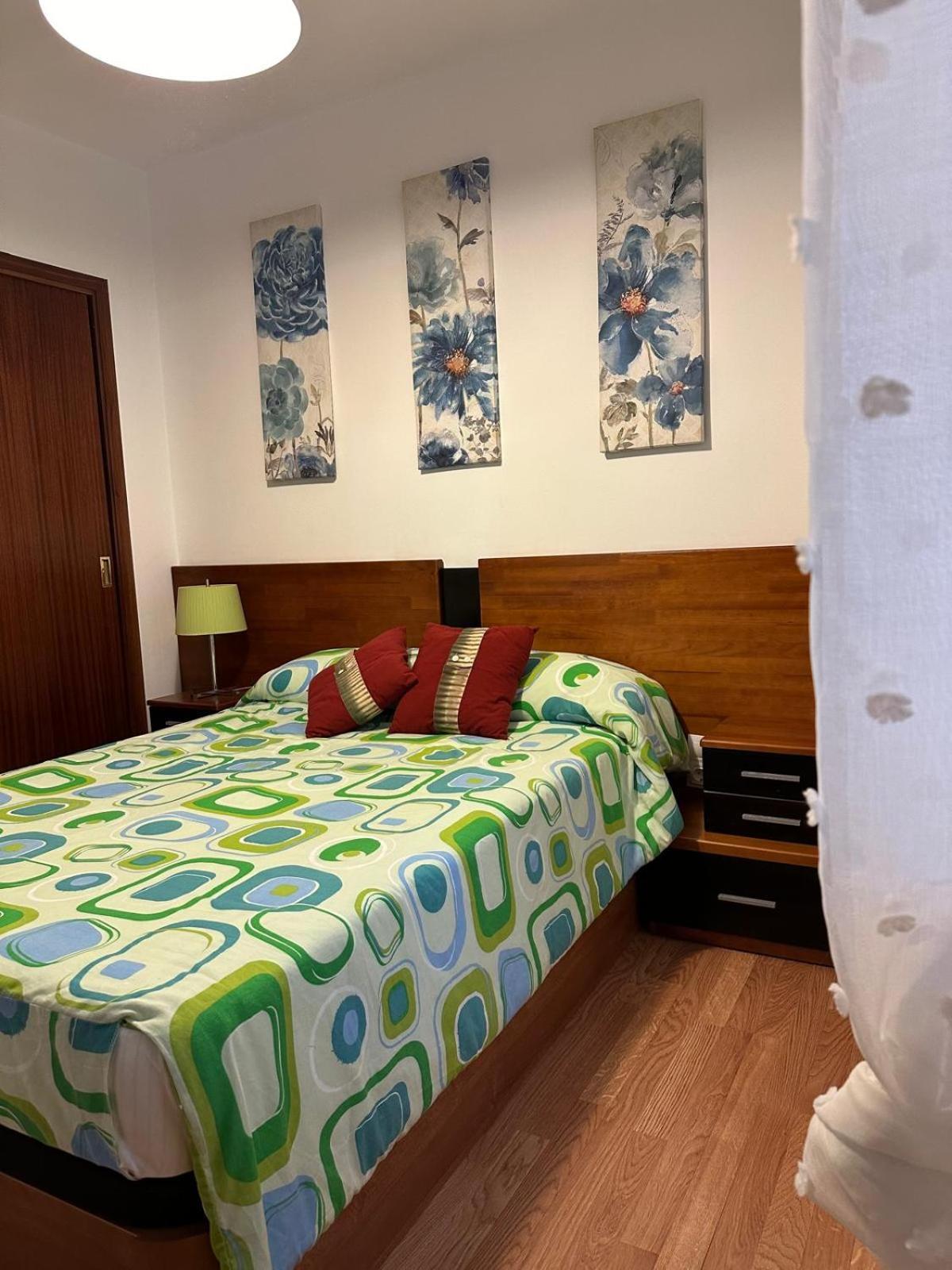 Ferienwohnung Piso Da Ulla A Estrada Exterior foto